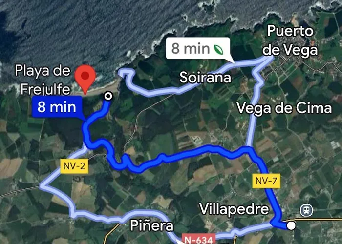 Auristela Βίλα *